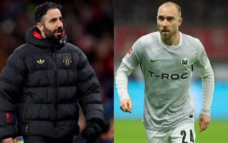 إريكسن يهاجم أموريم بشدة.. رد حاد على تعليقاته السلبية ضد يونايتد